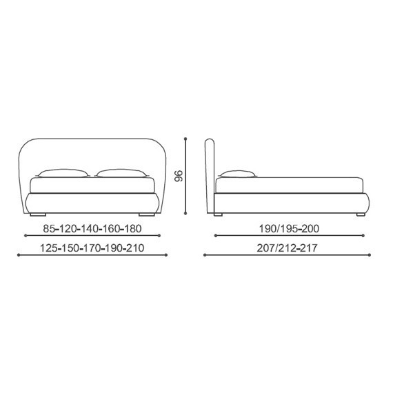 Кровать Carmen Кровать Carmen